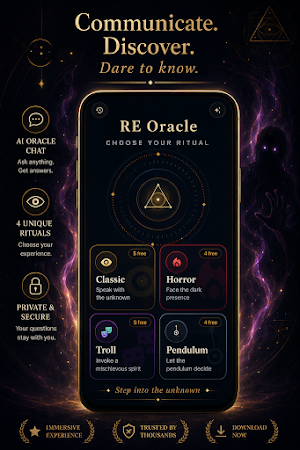 RE Oracle - Spirit Chat Screenshot 1
