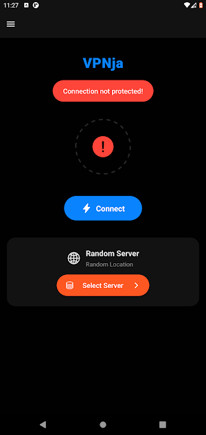 VPNja - Ninja Speed VPN Screenshot 2