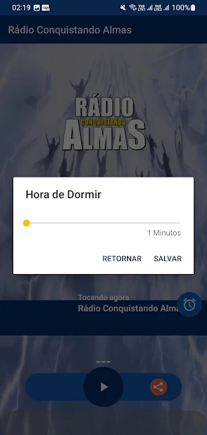 Rádio Conquistando Almas Screenshot 1