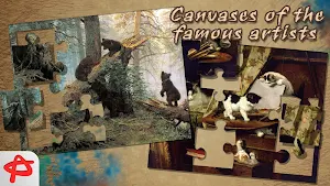 Greatest Artists Jigsaw Puzzle Screenshot 0
