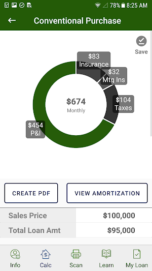 Community Mortgage Screenshot 3