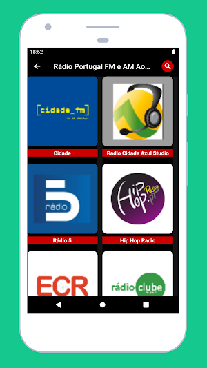 Portugal Radio Stations FM AM Screenshot 2