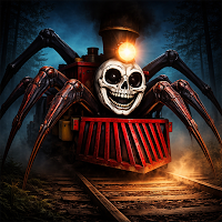 Monster Spider Train Simulator