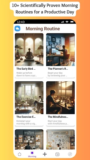 5Am: Daily Morning Routine App Screenshot 1