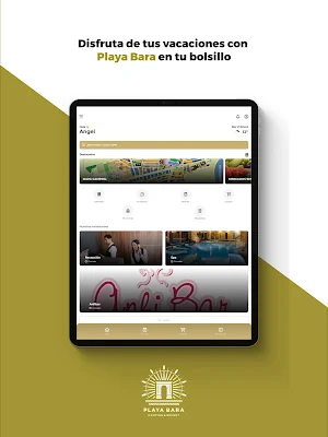 Camping Playa Bara Screenshot 3