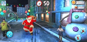 Christmas Simulator Santa Game Screenshot 1