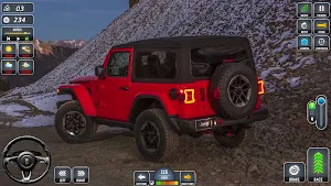 Offroad Jeep 4x4 Driving Sim Screenshot 3