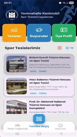 Yenimahalle Kentmobil Screenshot 0
