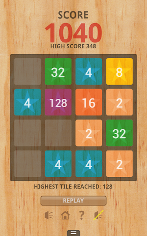 2048 Number Saga Fun Screenshot 2