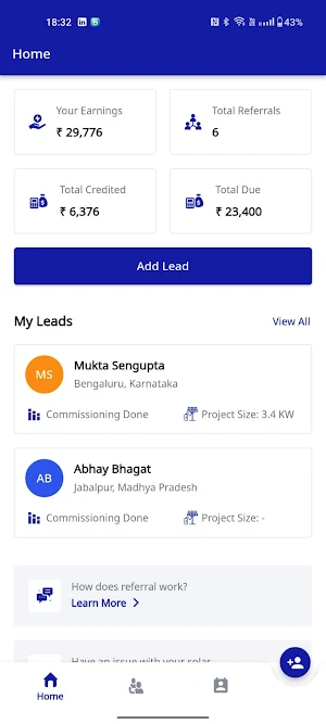 SolarPro App Screenshot 1