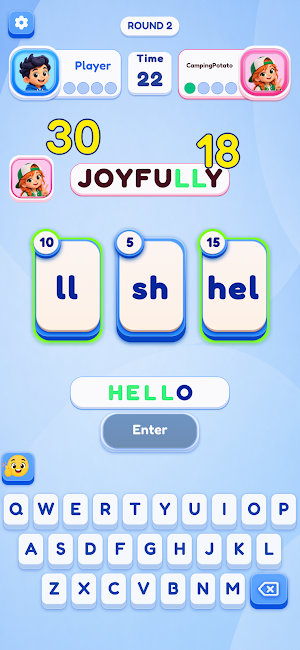 Word Parts Screenshot 1