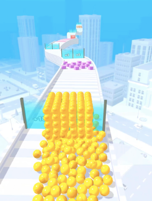 Flood Balls 3D Screenshot 3