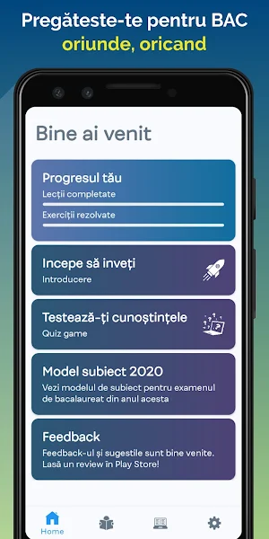 InfoBac: Informatica pentru Ba Screenshot 0
