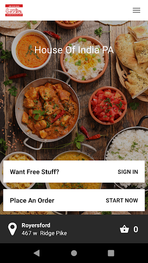 House of India PA Screenshot 1
