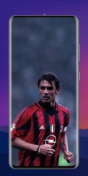 Paolo Maldini 4K Wallpaper Screenshot 0