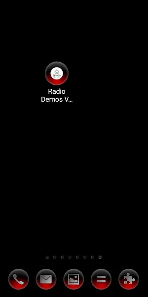 Demos Radio Visual TV Screenshot 3