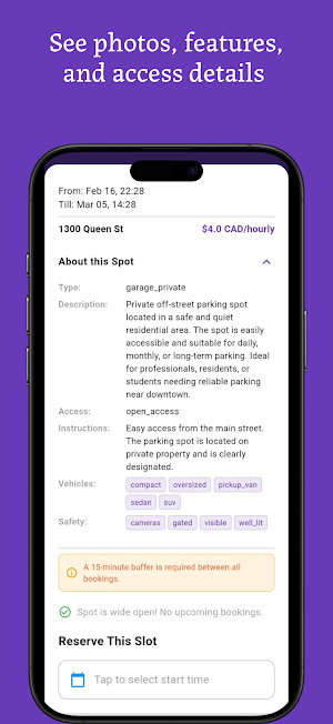 NovaParking Screenshot 1