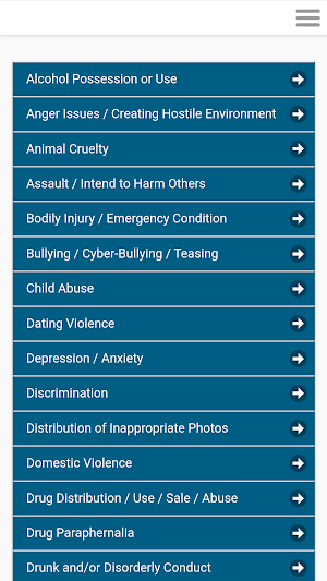 Safe2Say South Dakota Screenshot 1