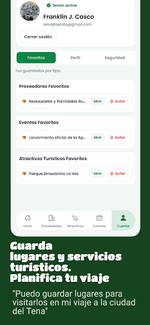 Visita Tena Screenshot 2