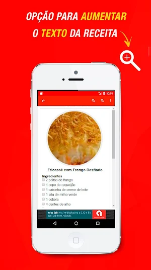 Receitas de Fricassê de Frango Screenshot 2