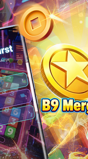 B9MergeBurst Screenshot 1