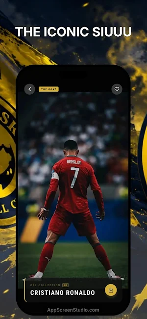 Soccer Ronaldo wallpapers CR7 Screenshot 2