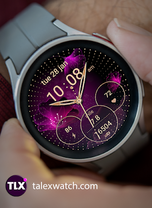 Summer Time Combo Watch Face Screenshot 0