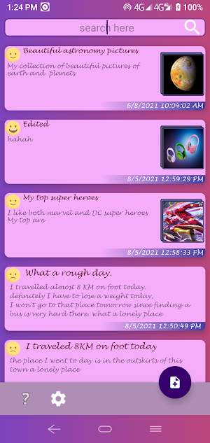 My Diary - Notes & Journal Screenshot 1