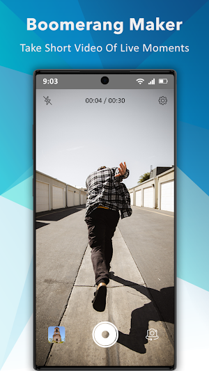 Boomerang Video Maker Screenshot 0
