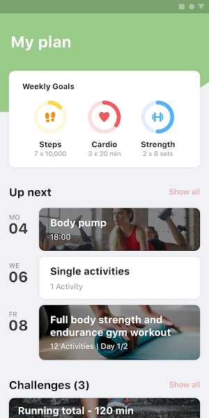 Denise Bryers Fitness Screenshot 0