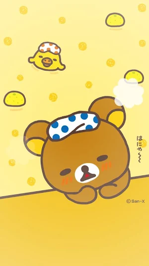 Rilakkuma LiveWallpaper 21 Screenshot 1