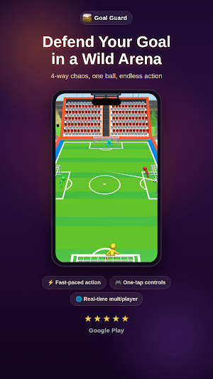 Goal Guard: Bounce Arena Screenshot 0