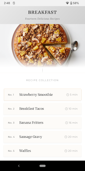 500 Low Sodium Recipes Screenshot 3