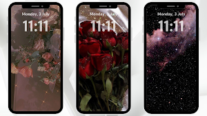 Glitter Wallpaper App For Girl Screenshot 1