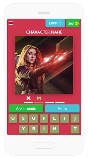 Wandavission Characters and Quiz Screenshot 0