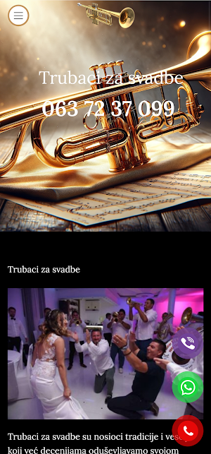 Trubaci za svadbe Screenshot 2