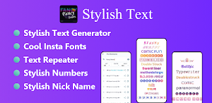 Fancy Fonts - Stylish Text Screenshot 0
