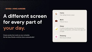 Retake: Home Launcher Screenshot 2
