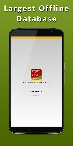 English Pashto Dictionary Screenshot 0