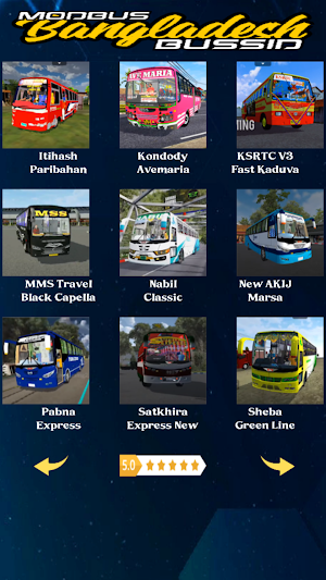 Mod Bus Bangladesh Bussid Screenshot 2