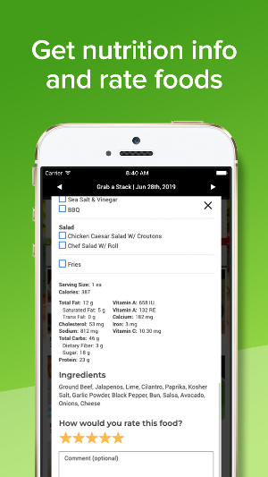 FlikISDining Screenshot 3
