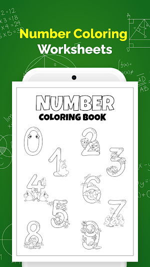 Kindergarten Math Worksheets Screenshot 2