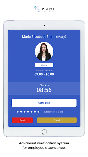 KAMI ClockSmart Screenshot 2