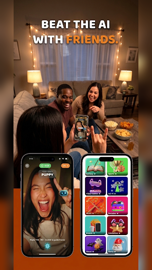 Kazoo Charades Vs AI Screenshot 2