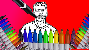 Football Players Coloring Book Screenshot 0