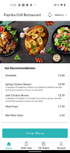Paprika Grill Restaurant Screenshot 1