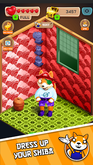 Shiba Crush Match 3 Screenshot 3