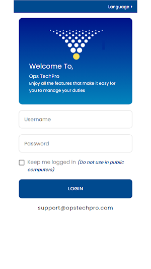 OpsTechPro Screenshot 2