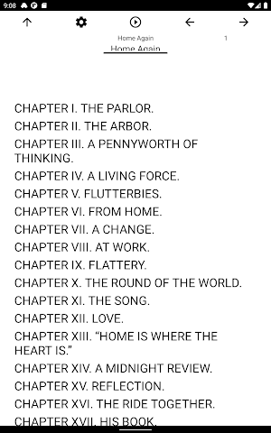 Book, Home Again Screenshot 2