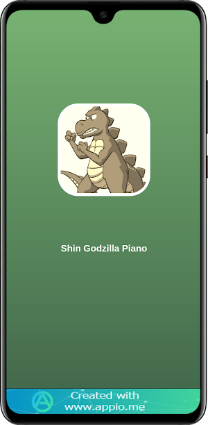 Shin Godzilla Piano Screenshot 1